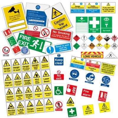 How Can Signage Help Reduce The Extent Of Risks - 5Blog