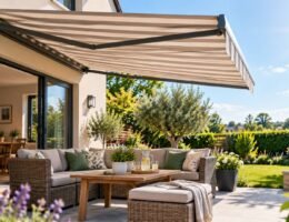 choosing a garden awning
