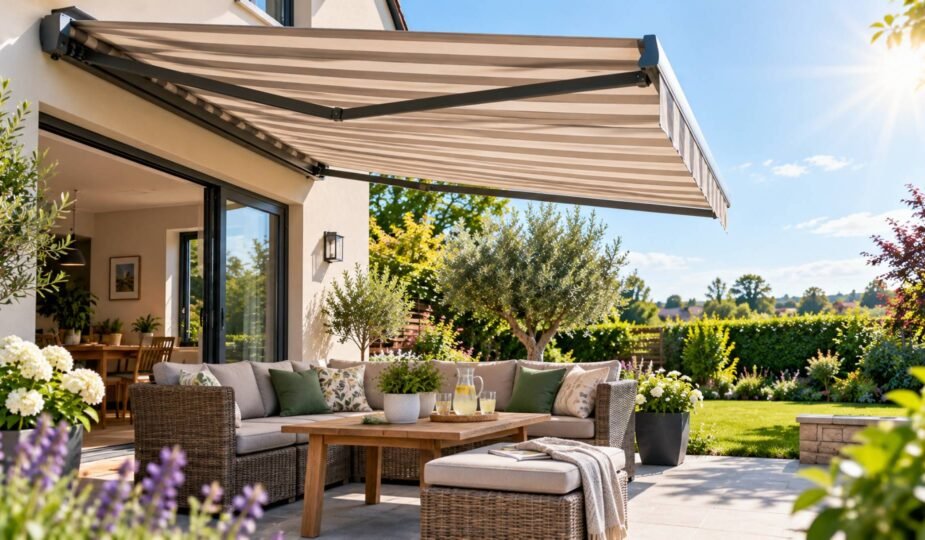 choosing a garden awning