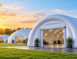 inflatable buildings