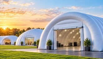 inflatable buildings