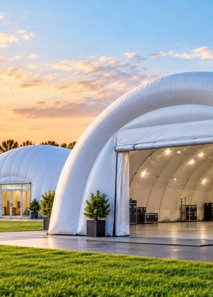 inflatable buildings