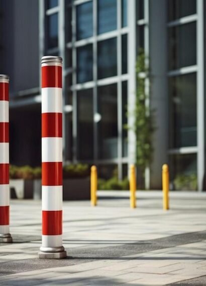 retractable bollards