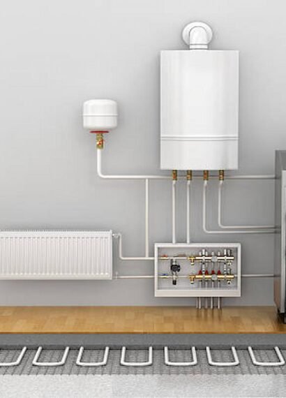 water-based underfloor heating