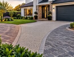 Choosing the right driveway style