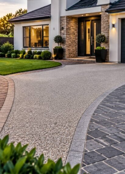 Choosing the right driveway style