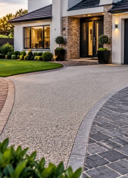 Choosing the right driveway style