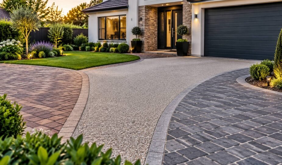 Choosing the right driveway style